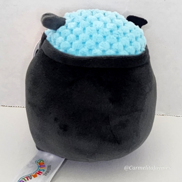 🎃 LORRAINE 🧙‍♀️ Black & Pink Couldron Halloween 2024 Original Squishmallow NWT - Picture 5 of 8